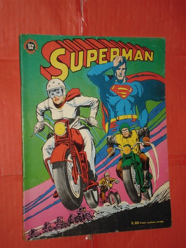 Superman albi del falco nembo - albi,