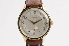 Longines 18k Yellow Gold 35mm