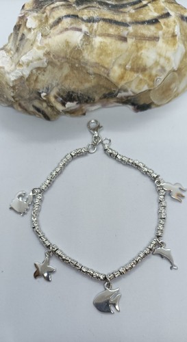 Bracciale dodo style line - line, mare