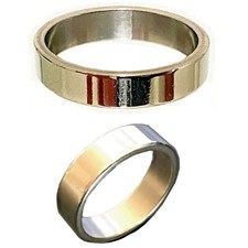 Anello acciaio inox - inox, da