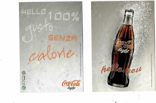 Coca cola promocard - coca,