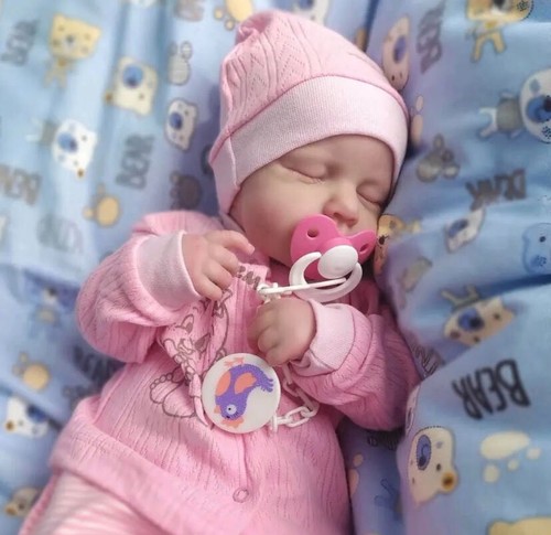 Bambola reborn con - con, abiti