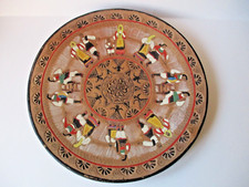 Grande vecchio piatto sardo