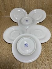 Piattini da caffè bianchi Thun