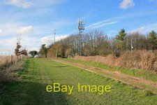 Photo 6x4 Firgo Lane crests the hill Longparish  c2007