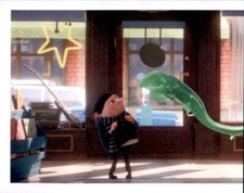 Minions Rise of Gru Alla ricerca del mini boss adesivo da collezione 81