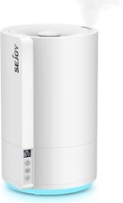 Umidificatore ambiente camera da letto  4L Umidificatore Ultrasuoni a Riempiment