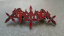 SARCOFAGO-LOGO METAL PIN