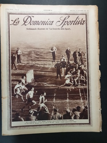 Rivista domenica sportiva - la,