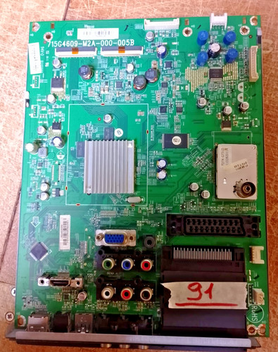 Scheda madre philips - scheda,