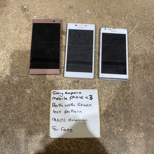 Lotto cellulari sony xperia - 3,