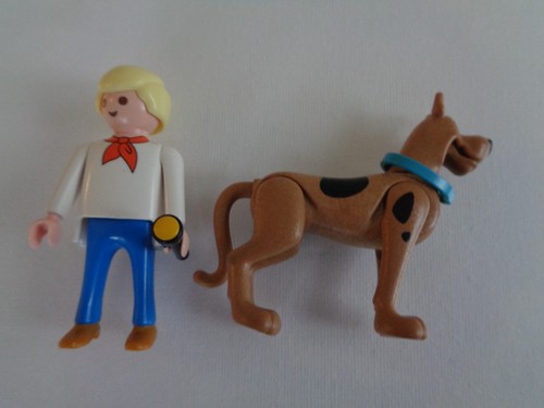 Playmobil scooby doo fred - playmobil, e
