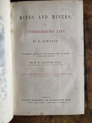 Mines and miners - mines, miners;