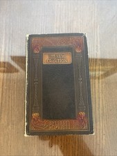 The New Creation 1924 Book