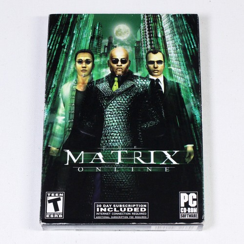 The matrix online - the, 2005)