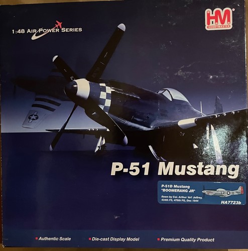Hobby master p - hobby, p-51d