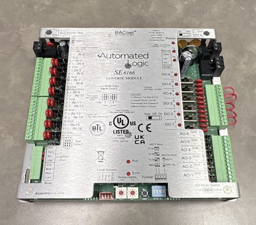 Modulo controllo automatico - di,