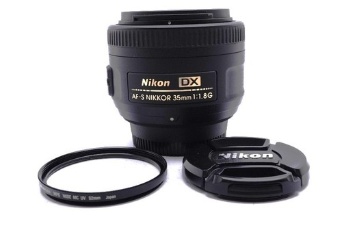 Nikon nikkor 35mm - af-s, f1.8