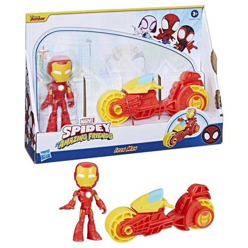 Marvel spidey and - and, friends