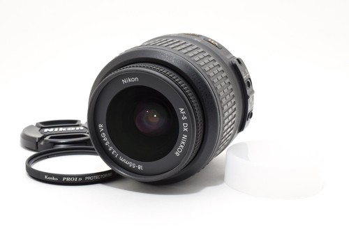 Nikon nikkor 18 55mm - af-s, dx