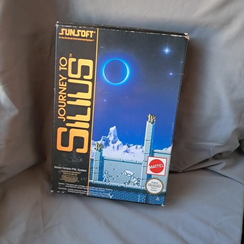 Journey silius nintendo - to,