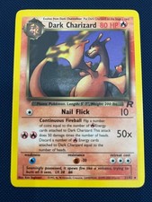 - POKEMON DARK CHARIZARD 21/82 -
