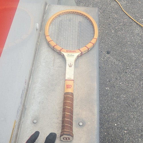 Racchetta tennis legno - racchetta,