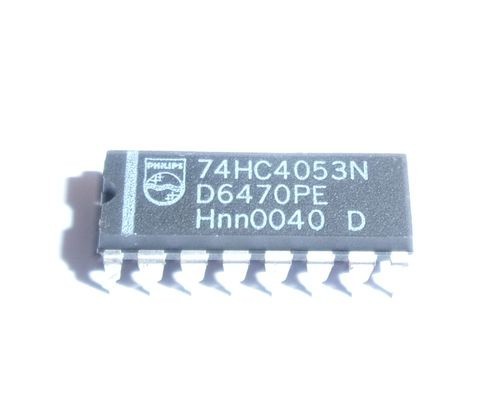 74hc4053n triple - 5, x