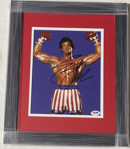 Sylvester stallone autografo - stallone,