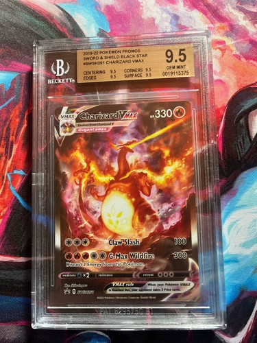 Pokémon promo charizard vmax - pokémon,