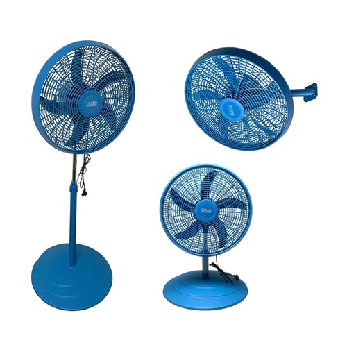 Ventilatore coveri blu - 3,
