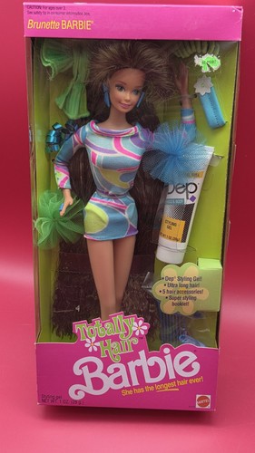 Barbie mattel 1991 totalmente - barbie,