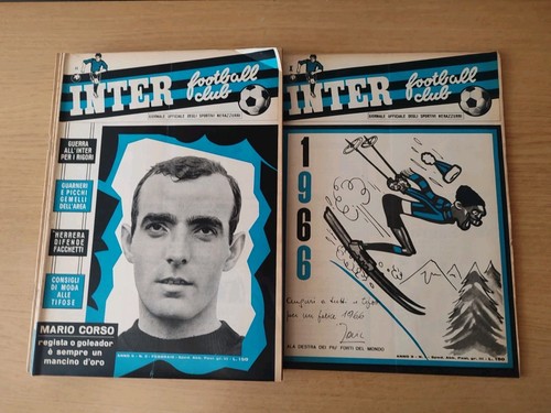 Riviste inter football club - riviste,