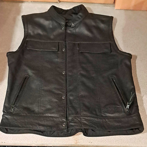 Harley davidson gilet - "harley-davidson, uomo