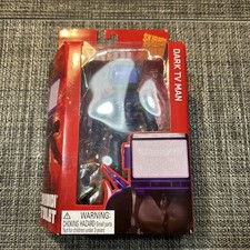SKIBIDI Toilet 6" Dark TV Man