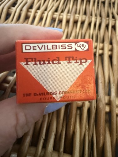 Punta fluida devilbiss - punta,