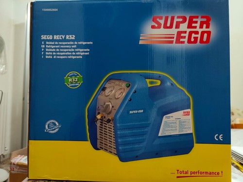 Recuperatore gas refrigerante - gas,