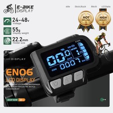 Display E-bike Display LCD 24V