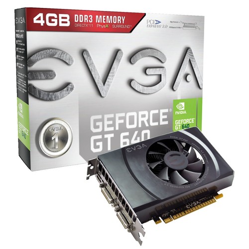 Evga geforce 640 2048mb - evga,