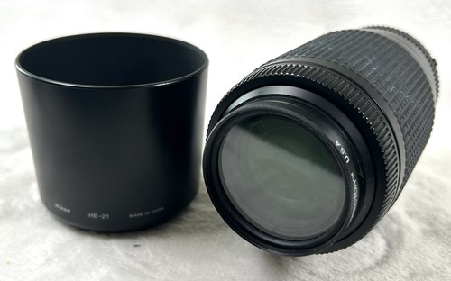 Nikon nikkor 240 - nikkor, 75-240