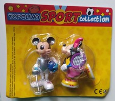 TOPOLINO SPORT COLLECTION - GADGET TOPOLINO E MINNI - NUOVO