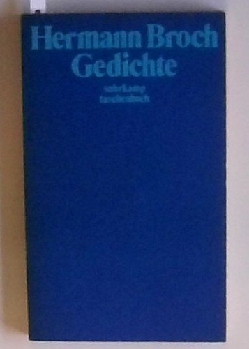Gedichte hermann broch - hermann,
