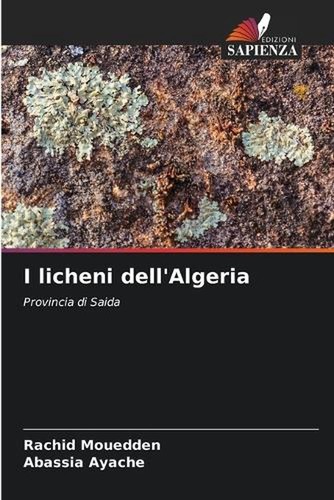 Licheni dell algeria by - i,