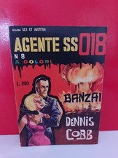 Dennis cobb agente ss018 - agente, n.8