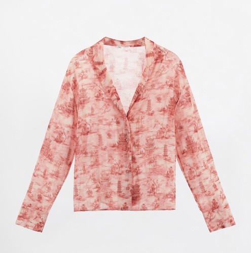 Camicia camicetta zara - camicia/camicetta,