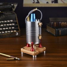 Caldaia a vapore verticale in