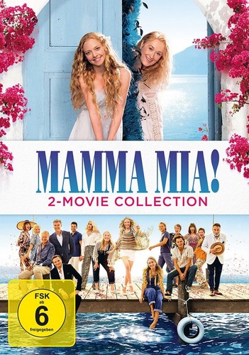 Mamma mia teil - teil, 2-movie