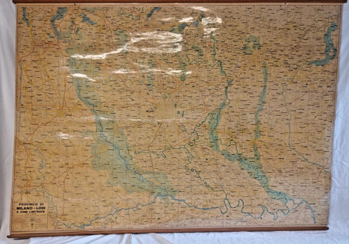Cartina geografica lombardia - geografica,
