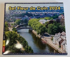 Kms set fleur coin namur - coin,