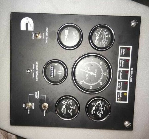 Cummins pannello controllo - di,